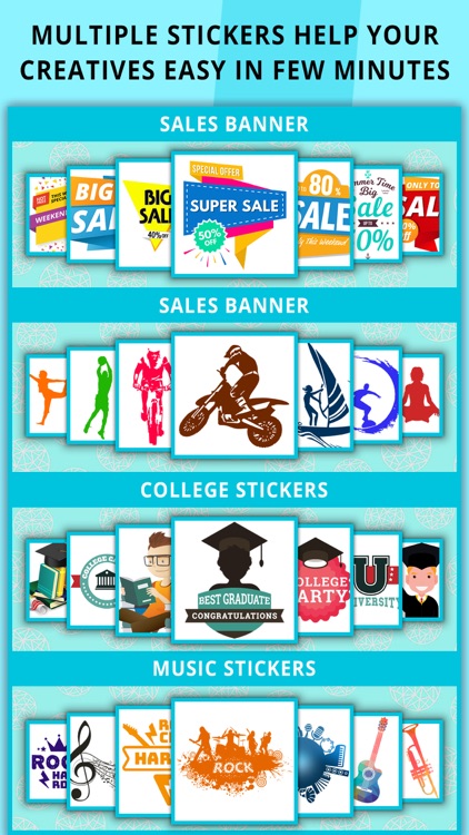 Poster Maker Flyer Maker screenshot-3