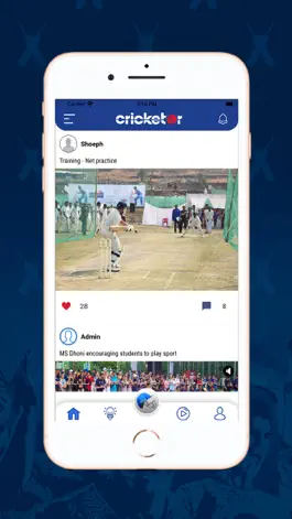 Game screenshot Cricketor mod apk