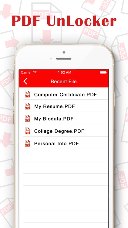 PDF Unlocker screenshot-3