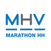 Mika timing - Haspa Marathon Hamburg アートワーク