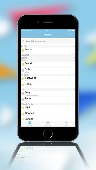 LiveOn Messenger screenshot 3