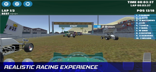 Outlaws Racing - Sprint Cars(圖2)-速報App