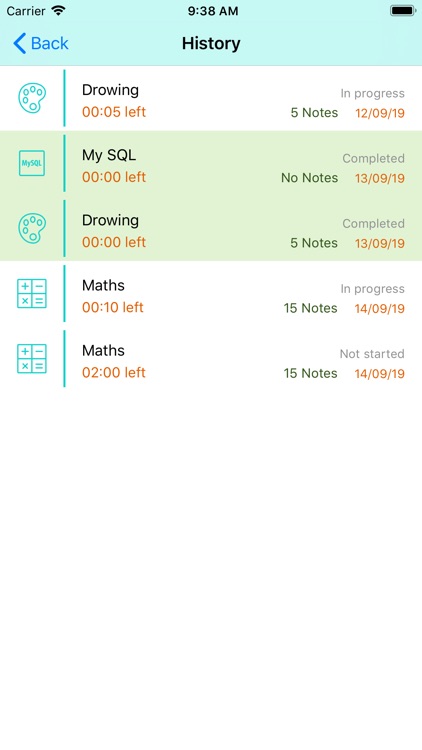 Schedule Study screenshot-9