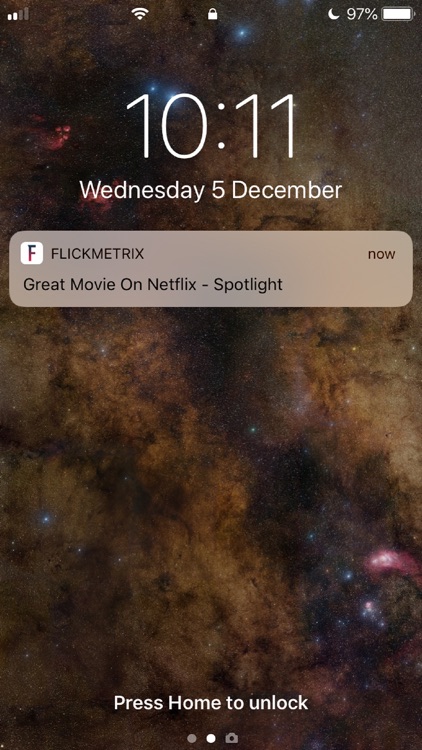 Flickmetrix for Netflix