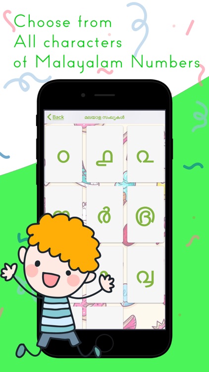 Malayalam Alphabet and Numbers screenshot-4