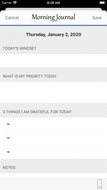 Goal-Oriented Mindset screenshot-5