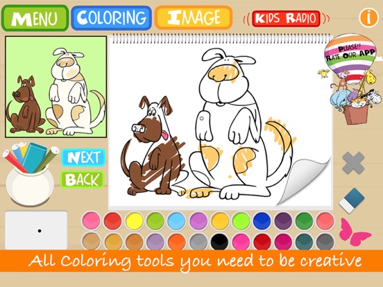 KIDS COLORING & PAINTINGのおすすめ画像1