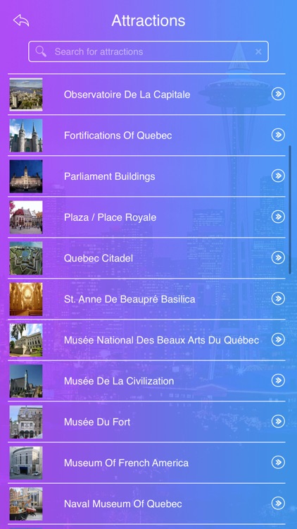 Quebec City Tourist Guide