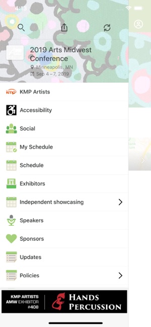 Arts Midwest Conference(圖2)-速報App