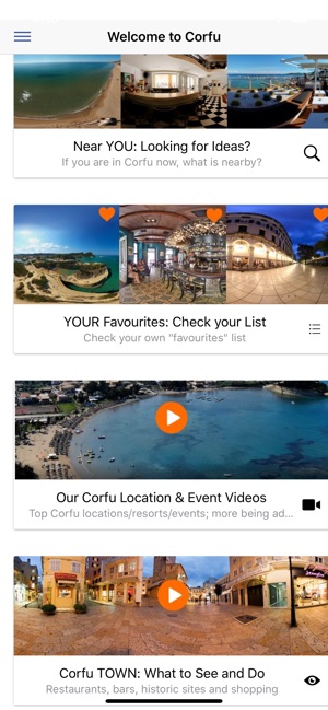 Corfu Blue Tourist Guide(圖1)-速報App