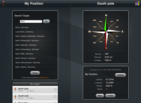 My Position HD - náhled