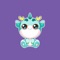 UnicornMonstersDailyStickers is a cute sticker app