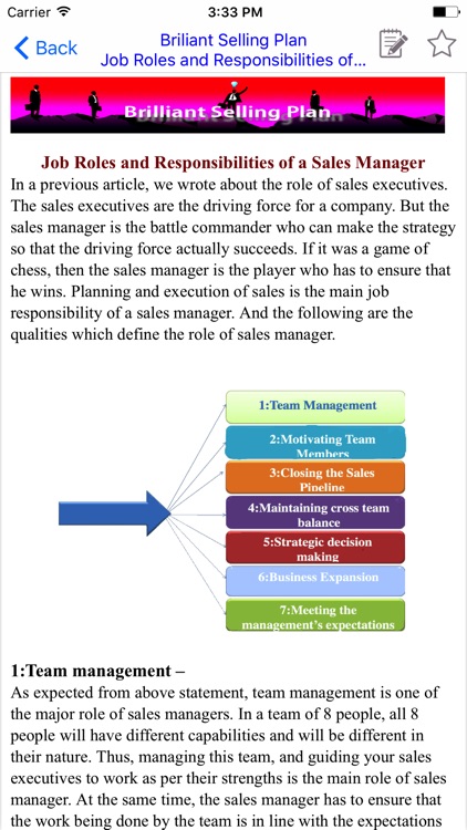 My BSP-Brilliant Selling Plan