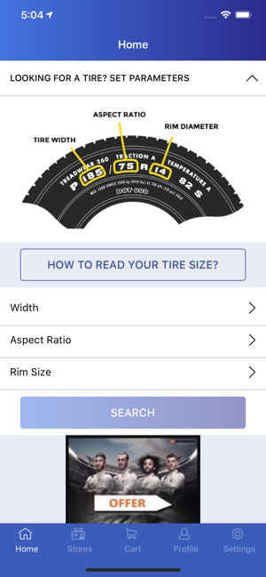 AlMailem Tires(圖2)-速報App