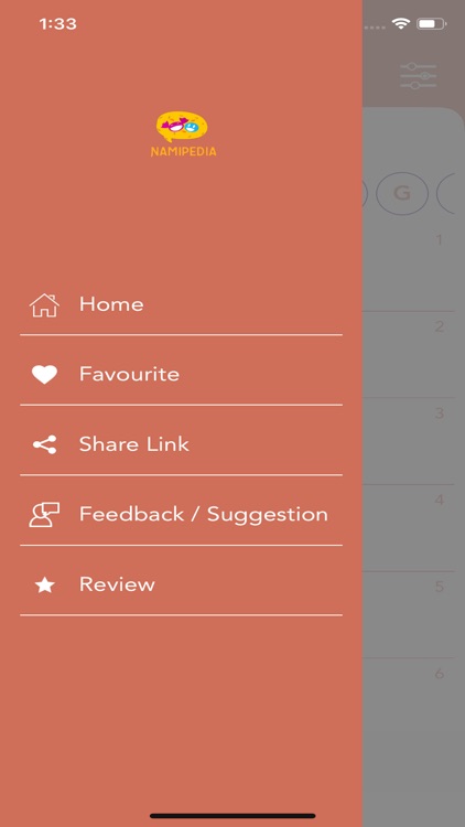 Namipedia- A handy app screenshot-5