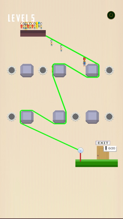 Draw Rescue - Rope Path