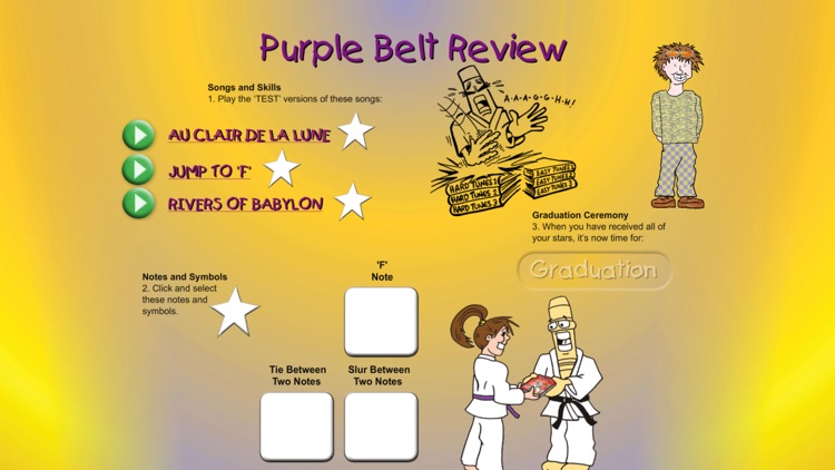 BB Recorder Purple Belt App screenshot-3