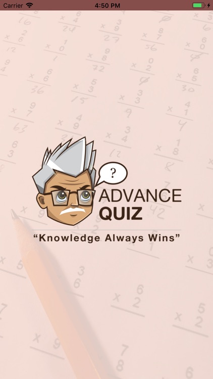 Advance Quiz