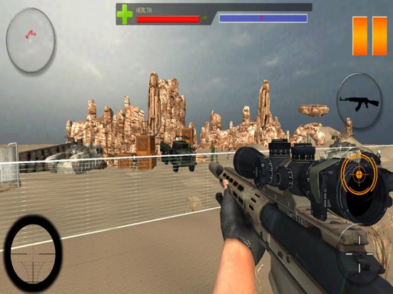 Shooting Games: Sniper 3D screenshot 3