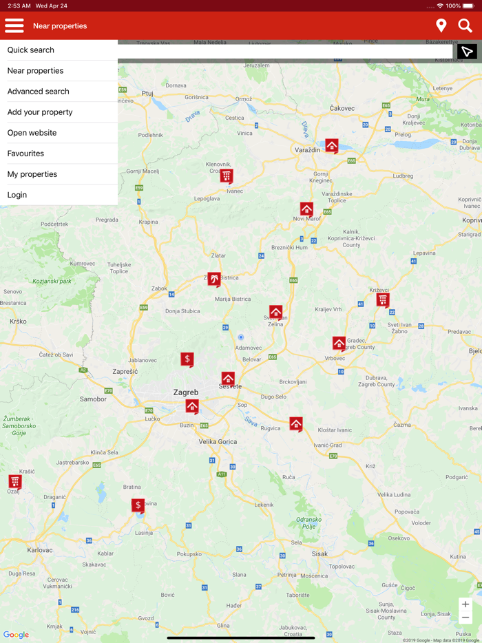 Winter Real Estate Agency App