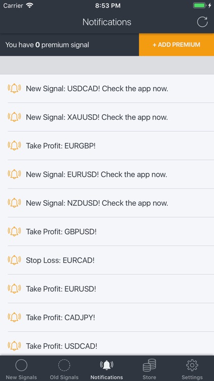 Forex Signals - Daily screenshot-4