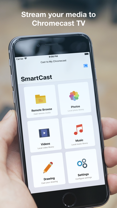 How to cancel & delete SmartCast for Chromecast TV from iphone & ipad 1