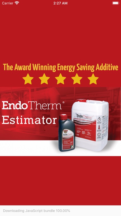 Endotherm Estimator