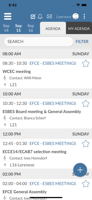 ECCE12 & ECAB5 2019 Florence(圖4)-速報App