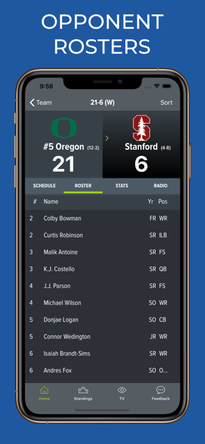 Oregon Football(圖9)-速報App