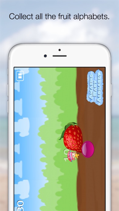 How to cancel & delete Best Animals Fruits Vegetables ABC Run for Toddler from iphone & ipad 2