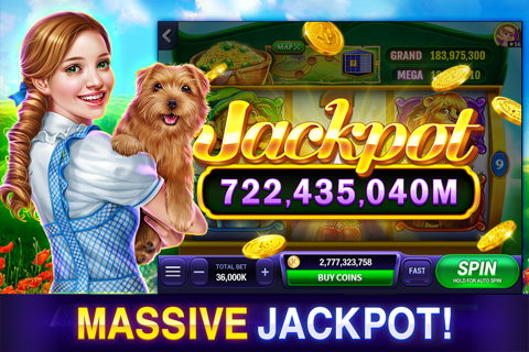 Rock N' Cash Casino-Slots Game screenshot 3