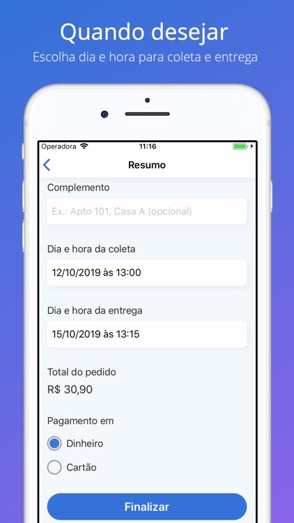 Clin - Lavagem de roupas