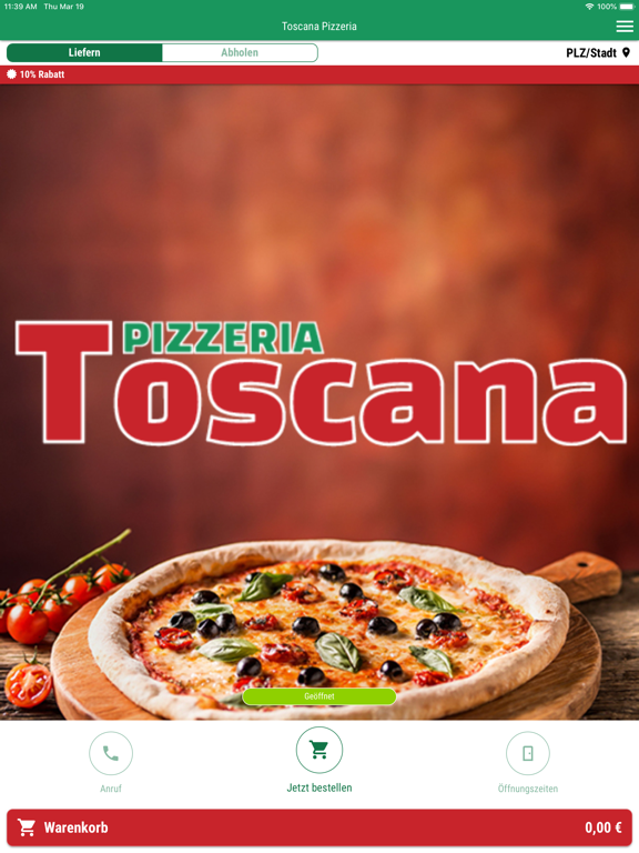 Screenshot #4 pour Toscana Pizzeria