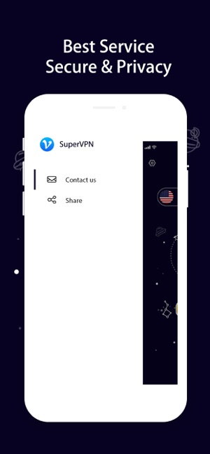 Super VPN - 網際加速器，全球節點測速(圖3)-速報App