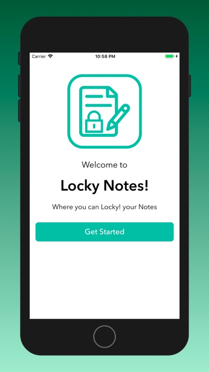LockyNotes
