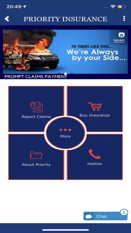 PRIORITY INSURANCE APP