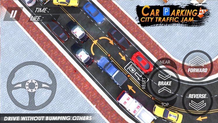 Car Parking City Traffic Jam
