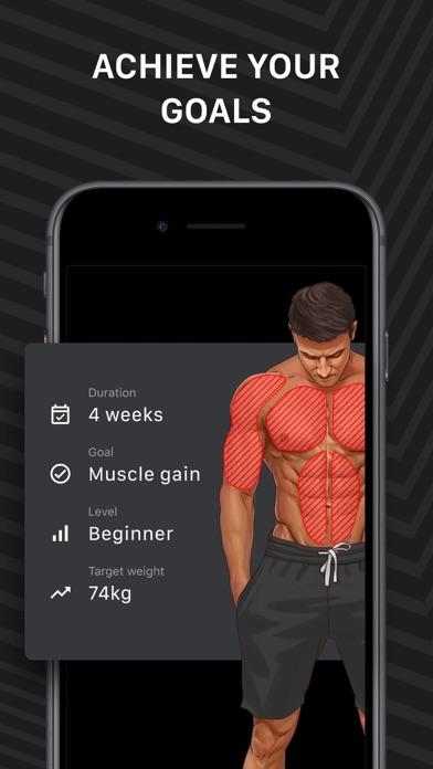 Muscle Booster Workout Planner Screenshot 2