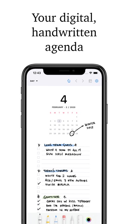 Pencil Planner & Draw Calendar