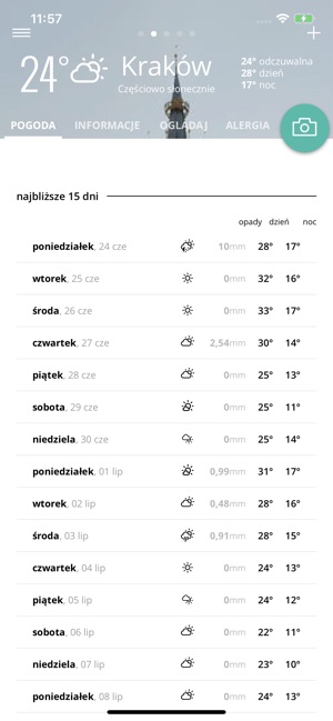 Pogoda TVN Meteo(圖5)-速報App