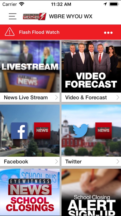 Eyewitness Weather WBRE WYOU screenshot-3