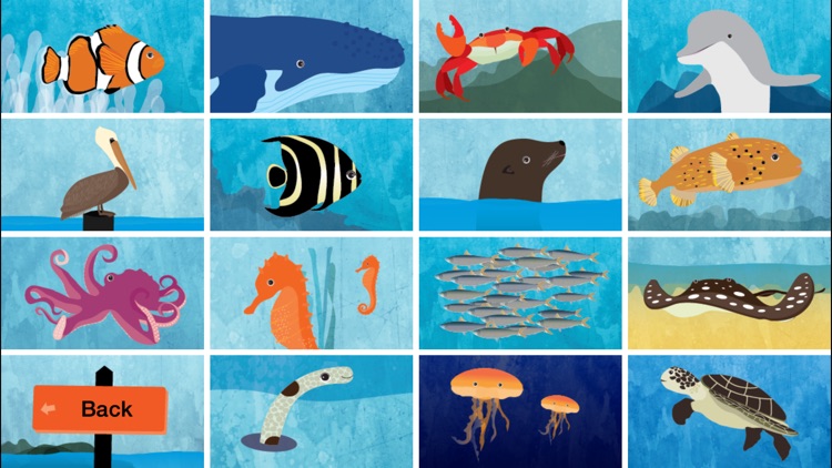 Peek-a-Zoo Underwater screenshot-4