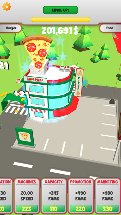 Eat N Drive: Fastfood Business screenshot 2