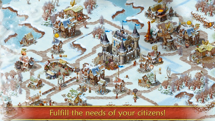 Townsmen Premium screenshot-4