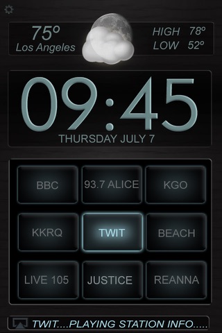 Best Clock Radio-Podcast screenshot 2