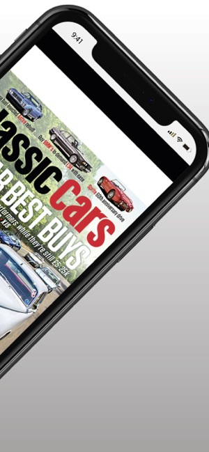 Classic Cars magazine(圖2)-速報App