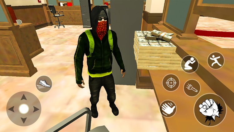 Thief Idle Robbery Simulator