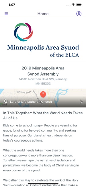 ELCA Organizations & Events(圖3)-速報App