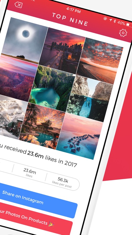 Top Nine for Instagram 2019 -