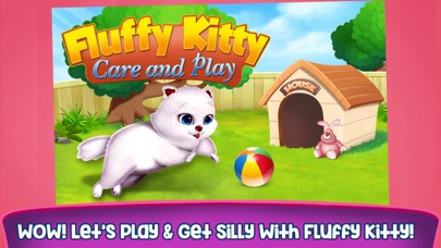 screenshot of Fluffy Kitty Care And Play 1